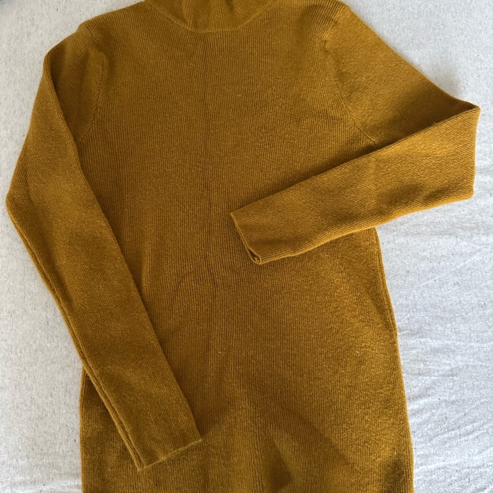 Mustard Yellow Women's Sweater